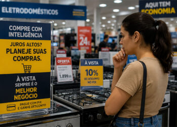 Brasileiros reduzem compras parceladas diante dos juros elevados
