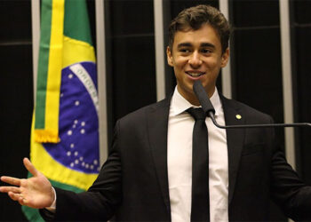 Justiça mantém no ar vídeo de Nikolas Ferreira sobre Janja e nega pedido de remoção