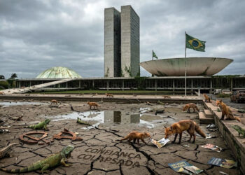 Raposas, lagartos e o colapso da confiança política