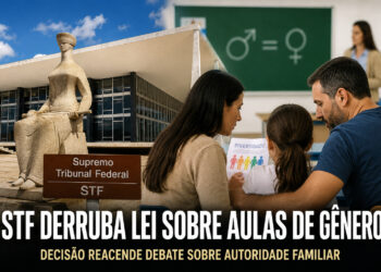 STF derruba lei sobre aulas de gênero