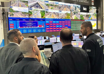 Tecnologia reforça combate ao crime organizado