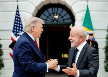 Encontro entre Lula e Trump teve restrição à imprensa