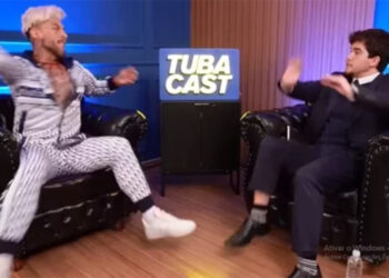 Debate em podcast termina em confusão e agressão entre influenciadores