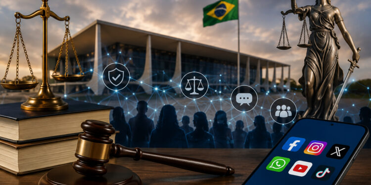 Debate sobre redes sociais amplia discussão no país