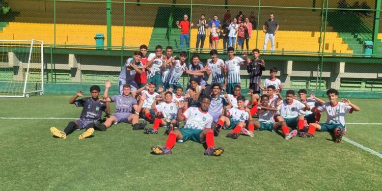Sub-14 da Usipa conquista título da Super Copa IMEF