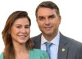 Fernanda Bolsonaro defende Flávio após embate com Michelle