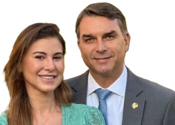 Fernanda Bolsonaro defende Flávio após embate com Michelle