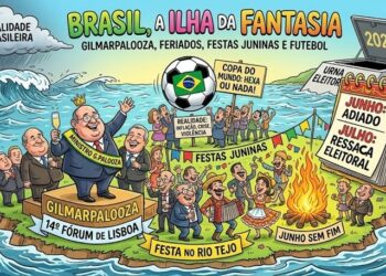 Gilmarpalooza, feriados e a sutil arte de adiar o país