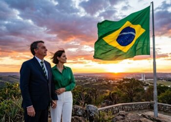 A cruz que Bolsonaro carrega