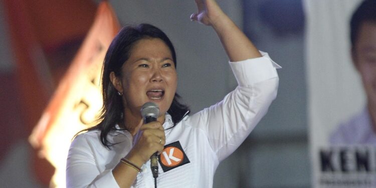 Keiko Fujimori tem vantagem irreversível nas eleições do Peru