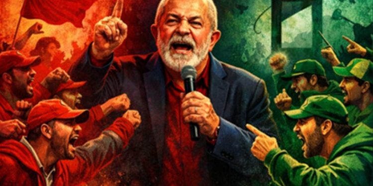 O braço mais forte de um governo é a propaganda