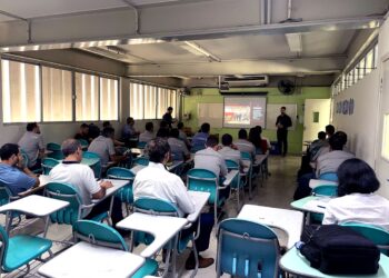 Palestras técnicas da Expo Usipa promovem troca de conhecimento, inovação e oportunidades de networking