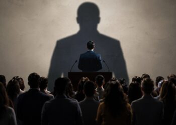 O eleitor é a sombra do seu político