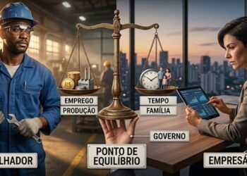 Escala de trabalho, emprego e desenvolvimento: uma discussão que exige responsabilidade