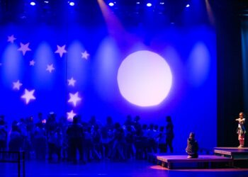 Teatro Usiminas está com inscrições abertas para Visitas Teatralizadas