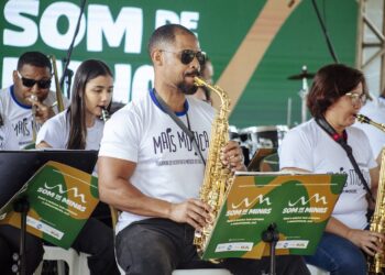 Som de Minas leva música, cultura e inclusão à Timóteo