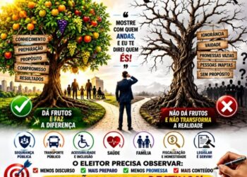 Quanto mais perto da luz, maior é a sua sombra