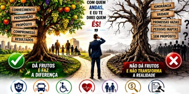 Quanto mais perto da luz, maior é a sua sombra