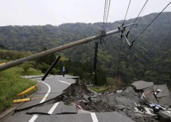Terremotos atingem quatro países em menos de 24 horas