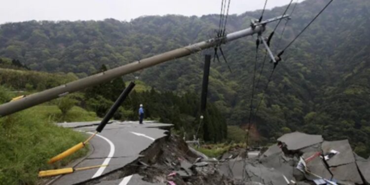 Terremotos atingem quatro países em menos de 24 horas