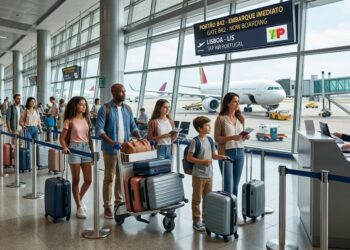 Emissão de autorizações de viagem para menores bate recorde em Minas Gerais