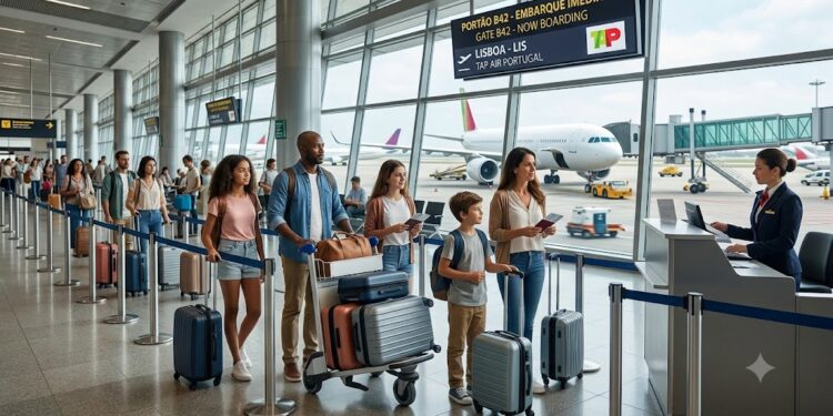 Emissão de autorizações de viagem para menores bate recorde em Minas Gerais