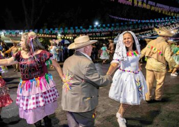 Festa julina reúne lazer e solidariedade em Timóteo