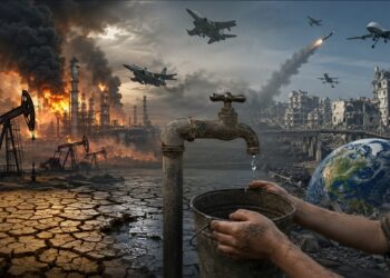 Água e combustível podem incendiar o próximo conflito mundial