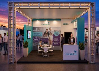 Usisaúde apresenta soluções para saúde seu stand na 36ª Expo Usipa