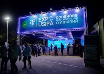Expo Usipa abre edição com mais de 450 estandes