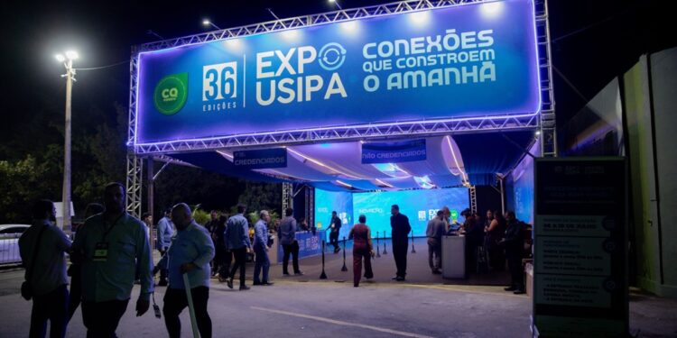 Expo Usipa abre edição com mais de 450 estandes