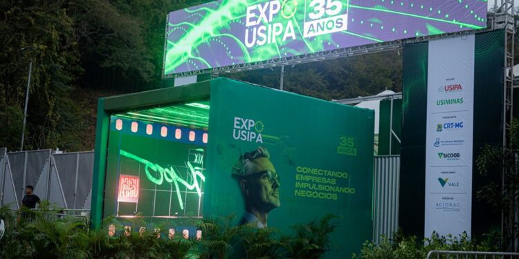 Começa nesta quarta-feira a Expo Usipa 2026, a maior feira de comércio, indústria e prestação de serviços de Minas Gerais
