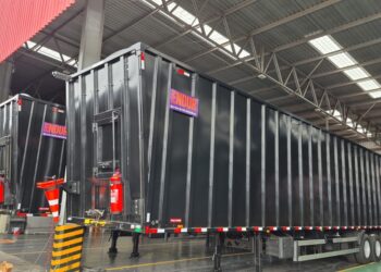 Aperam renova frota de carvão com aço inoxidável durável