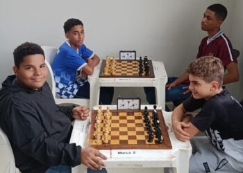 Estudante de Ipatinga conquista bronze em xadrez nos JEMG
