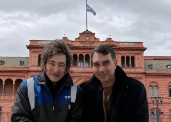 Javier Milei confirma agenda no Brasil para encontro com Tarcísio e evento do PL