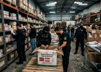 Tráfico de drogas desviava remédios para câncer