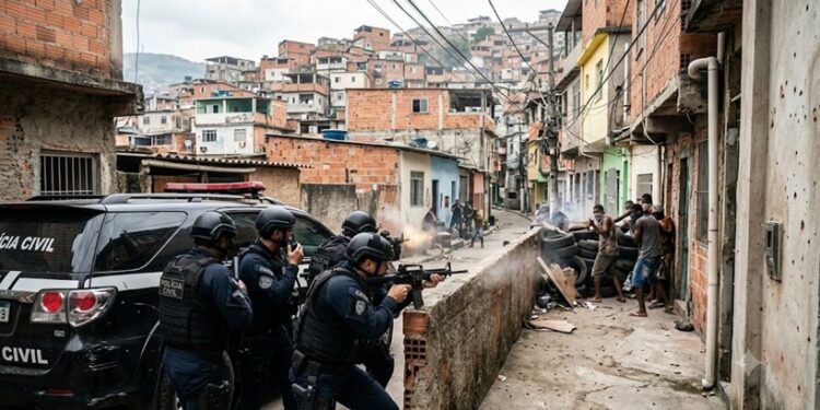Operação no Rio combate lavagem de R$ 100 milhões para facções ligadas a Al-Qaeda