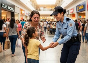 Criança desaparecida: não espere 24 horas. Aja no primeiro minuto