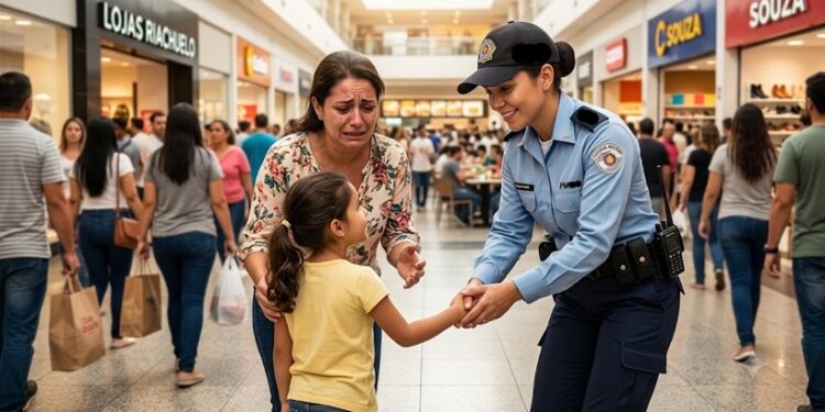 Criança desaparecida: não espere 24 horas. Aja no primeiro minuto