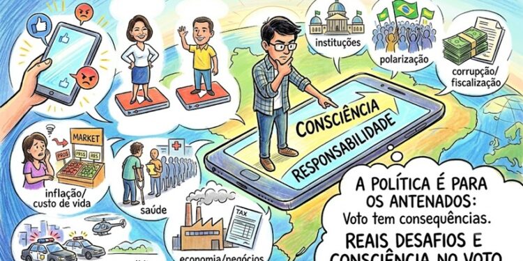 A política é para os antenados