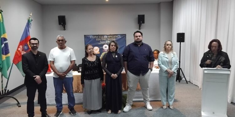 Lions Clube Ipatinga Ita Drumont empossa nova diretoria e fortalece ações sociais