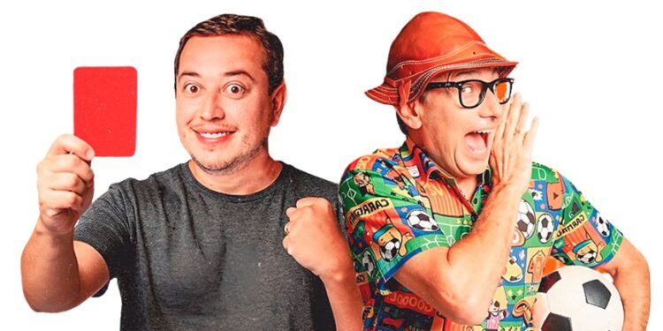 Mução e Renan da Resenha unem gerações do humor nordestino em Ipatinga