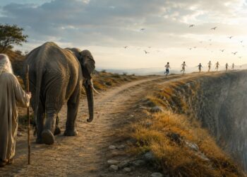 O elefante, os pássaros e uma geração sem norte