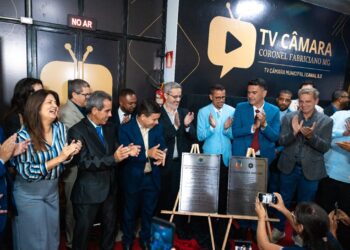 Câmara de Coronel Fabriciano lança canal de televisão aberto