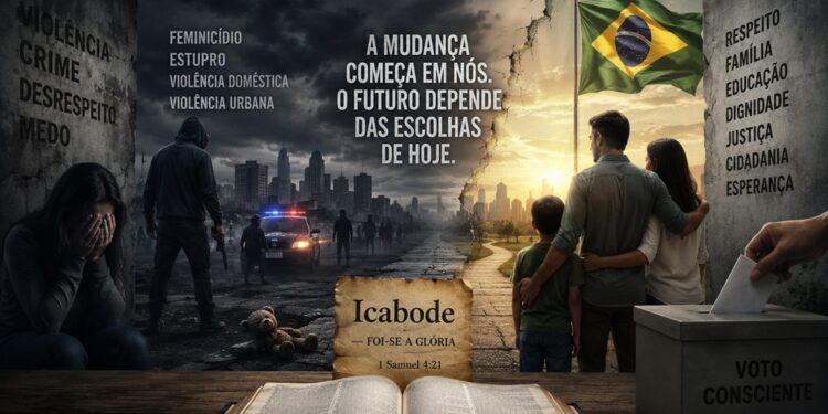 Quando a violência rouba a glória de um povo