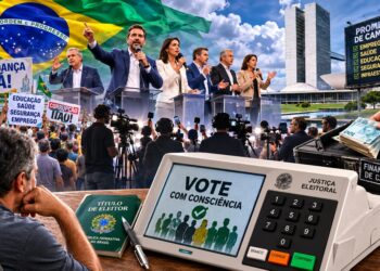 A corrida eleitoral: quem dispara antes da hora pode nem chegar ao pódio