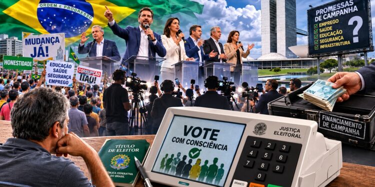 A corrida eleitoral: quem dispara antes da hora pode nem chegar ao pódio