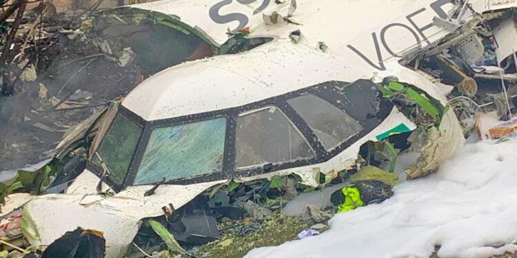 PF aponta violação de procedimentos por pilotos da Voepass