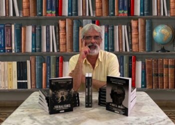 Jornalista lança em Belo Horizonte a história do STF e crise do jornalismo em dois livros