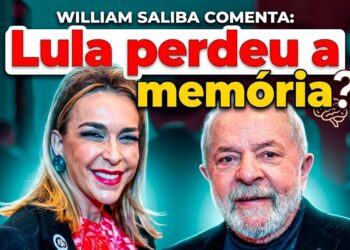 Lula perdeu a memória
